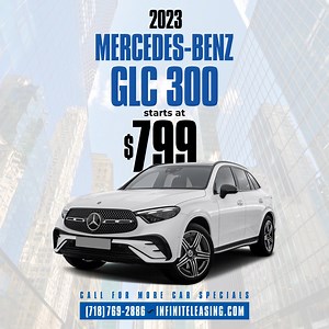 The 2023 Mercedes Benz GLC300 comes with lots of standard features,...