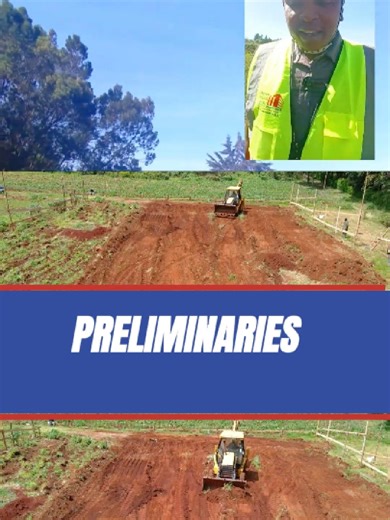 Preliminaries are the foundation before actual construction begins because they include site clearing, setting out, temporary services, security, and safety measures, si kuruka steps. Proper preliminaries prepare the site, prevent delays, control costs, and ensure smooth execution of the project from day one. Plan better, build better. Call or WhatsApp 0715822552. #houseplans #engineer #architect #sitevisit #planbetterbuildbetter