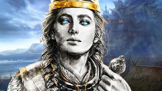 She ruled a kingdom, beat three Viking kings, and never married again