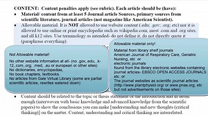 Bio 102 Research Paper - Part 2