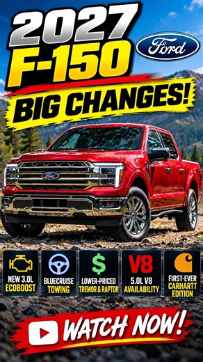 Why You Should Wait For The 2027 Ford F-150 #ford #f150 #truck