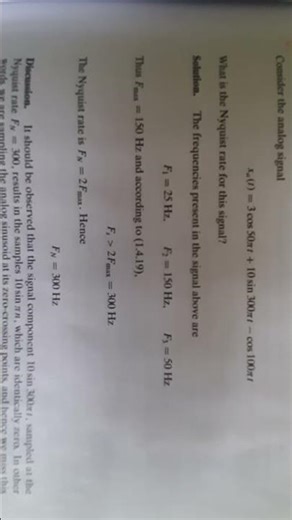 eg 1.4.3 sampling theorem