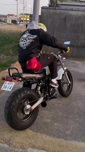 TW200 カスタムとツーリングの魅力