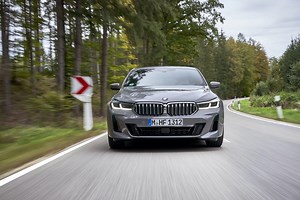 2021 BMW 6 Series Gran Turismo Facelift - New Photo Gallery