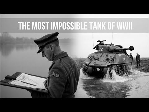 The Secret WWII Tank Engineers Built to Defy Nature