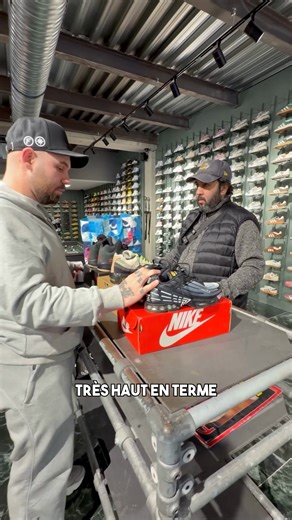 Achat de 500 balles de sneakers : vrai ou faux ?