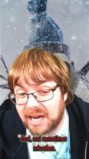 Why are snowflakes actually different? ❄️🌨️