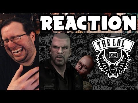 Gor's "The Lost And Damned [YTP] by FlyingKitty" REACTION