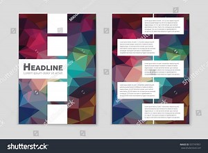 Abstract Vector Layout Background Set Art Stock Vector (Royalty Free) 557747851 | Shutterstock