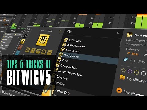 crazy things you can do in Bitwig v5 - Tips & Tricks 6