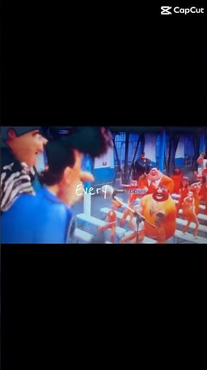 Despicable Me Villains have a Return Everybody Wants To Rule The World #edit #despicableme4