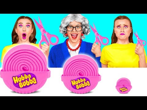 Большая, Средняя или Маленькая Тарелка Челлендж | Безумные Ситуации на Кухне от Fun Fun Challenge