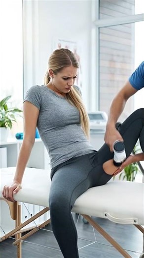 I'm really unhappy because my pants got rubbed raw from the massage. #shorts