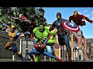 Marvel Ultimate Alliance Walkthrough Gameplay