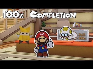 Paper Mario: The Origami King Post-Game / 100% Completion