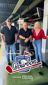 Join us for an unforgettable day of sipping on bourbon, enjoying the best golf in Downtown Indy, and jamming to great music at Bourbon and Birdies, presented by Payless Liquor Stores! 🥃⛳ 📅: Saturday, October 26th 🕛: 12 - 3 PM (11 AM early entry for VIP!) 📍: Back 9 Golf & Entertainment 🎫: wfms.com/bourbon-and-birdies | 95.5 WFMS