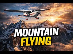 Mountain Flying Handbook- Essential Skills Every Pilot Must Know
