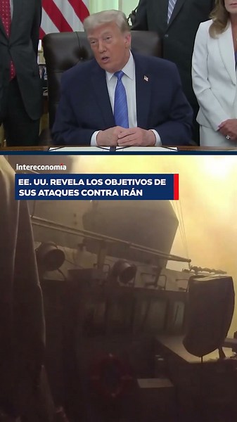 🚨🇺🇸 US reveals the targets of its attacks against Iran