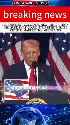 New U.S. immigration proposal could impact citizens married to immigrants starting the 15th. Families fear loss of rights and legal status. #fypusa #USNews #NewsUsa #UnitedStates #BrakingNewsUsa #usa🇺🇸 #tiktok