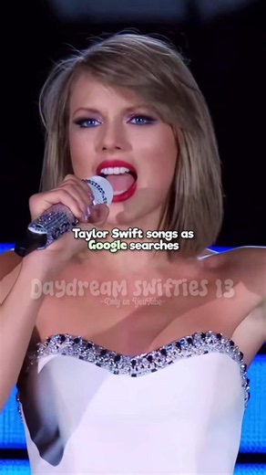 Taylor Swift songs as Google searches | #taylorswift #swifties #google #shorts #fyp #search #viral