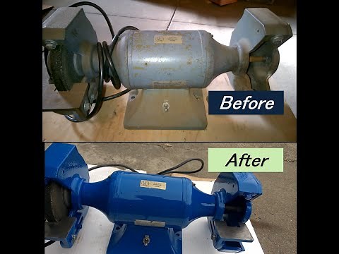 Bench grinder restoration