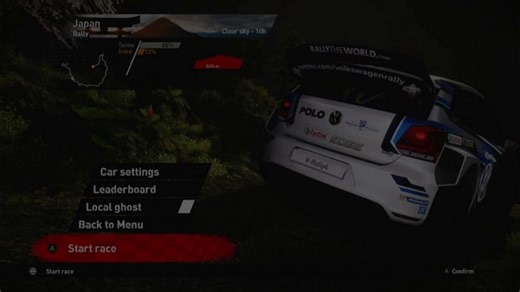 V-Rally 4 Japan Stage 1 Rally PB 2:45.676