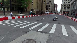 Check out the Sask Polytech eco-car in action at the Shell Eco-Marathon! We placed 18th at this year's competition. “With this experience under our belt, we’re ready to rank even higher next year.” | Saskatchewan Polytechnic
