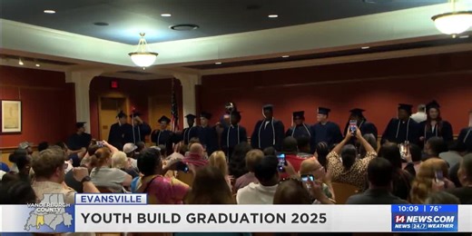 YouthBuild celebrates over a dozen students at program’s graduation ceremony