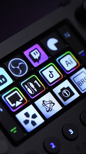 With the Razer Stream Controller, instant control is just a tap, swipe, or turn away. #razer #gaming #streamer #gamingontiktok #stream