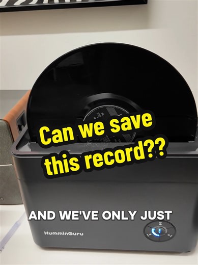 Reviving Grimy Vinyl Records: A Restoration Journey