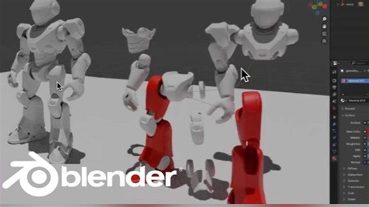 PartPacker：英伟达AI 3D技术，单图生成零件级3D模型，自由拆分，可导入Blender