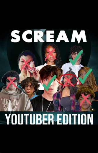#LARRAY || Larray was the 2nd k!ller all along.. Will Ben be able to escape? #larrayedit #finalgirl #screamkillers #ghostface