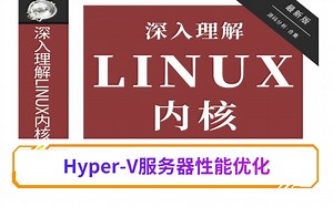 【深入理解Linux内核】《剖析Hyper-V服务器性能优化》/进程管理|内存管理|网络协议|设备驱动|文件系统