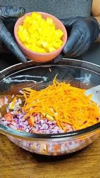 preparemos ensalada de lentejas con verduras y vegetales
