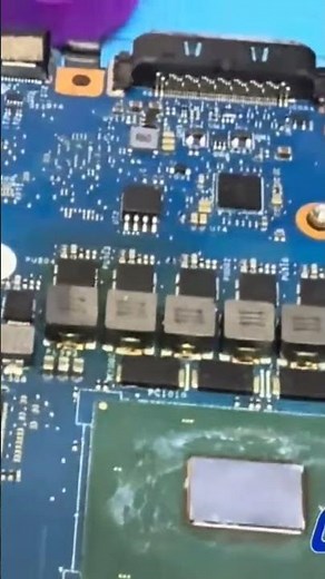 SAVING an Alienware! ✅ Shorted CPU Reballing (Wouldn't Power On)