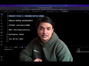 Pokemon Battle Arena Demo for CS50P