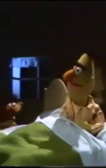 Sesame Street - Ernie and Bert in Noisy Bedroom (Radio & Vacuum Cleaner) until this happens