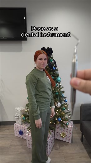 Fun Dental Instrument Game with Our Girls