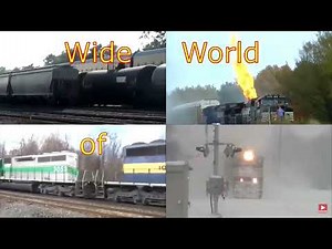 Military Train Meets CSX Train! CSX Coal Train Blazes By The Cam! Chasing NS Train + More Trains!