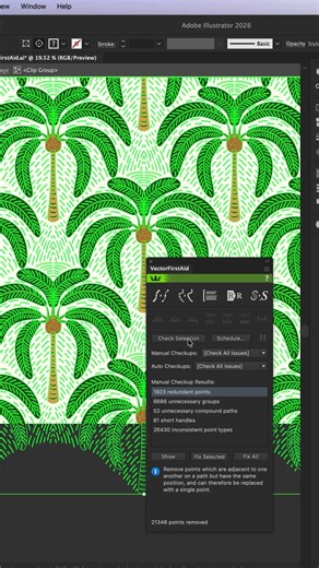 🧹 Clean up your vector artwork in seconds