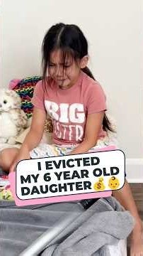 My 6 Year Old Daughter Pays Rent 👧🏻 💰