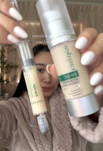Easydew Melatoning Oneday Ampoule: Brighten Your Skin