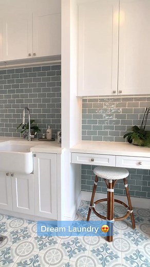 Dream Laundry and Pantry Makeover Ideas