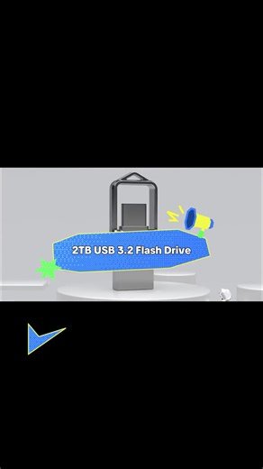 2TB USB 3.2 Flash Drive High Speed Type-C Interface Dual-Use Flash Memory 1TB Stick For Phone Windows Computer 2026 New #cargadgets #compactyetpowerful #bestblackfriday #usb4in1 #bestflashlight #3in1mousepad #gadgettips #4in1datacable #fastchargingcase #typecchargingcable