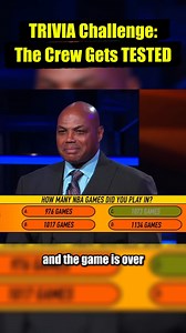 TRIVIA Challenge: Inside The NBA Crew Gets TESTED | HoopLists