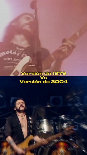 Motorhead - Overkill #motorhead #overkill #live #rock #lemmy #lemmykilmister #rockclasico #fyp #fypシ