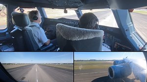 45K views · 533 reactions | Unusual take-off of Airbus A380 HiFly from the pilots' point of view. The full cockpit video can be found on YouTube./Netradiční vzlet Airbusu A380 HiFly z pohledu pilotů. Celé video z kokpitu naleznete na Youtube. | FlyRosta | Facebook