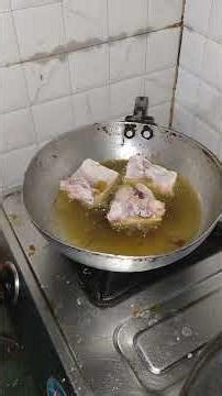 Crispy Fried Fish Curry | Simple Fish Curry for Rice 🍚