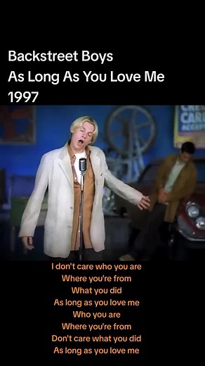 Backstreet Boys (often abbreviated as BSB)[3] are an American boy band formed in 1993 at Orlando, Florida. The band has prominently consisting of Nick Carter, Howie Dorough, AJ McLean, and cousins Brian Littrell and Kevin Richardson.The group rose to fame with their internationally self-titled debut album in 1996. In the following year, they released their second international album Backstreet's Back (1997), along with their self-titled U.S. debut album, which continued the group's success world