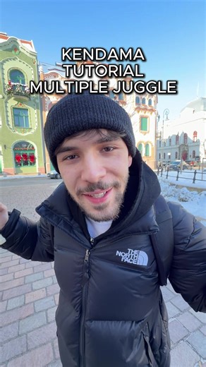 KENDAMA MULTIPLE JUGGLE TUTORIAL #fyp TikTok